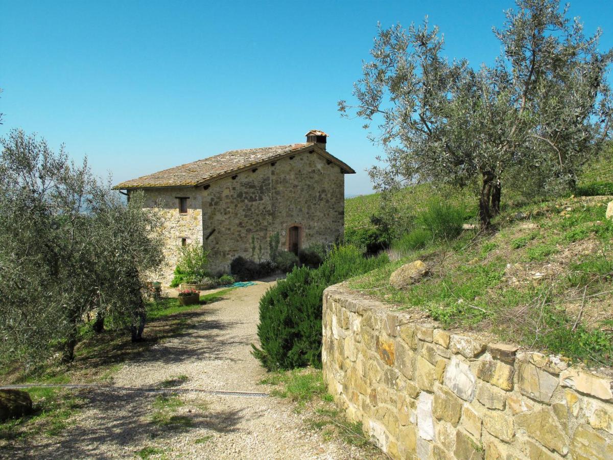 Holiday Home Cellole - Valluccia By Interhome Castellina in Chianti Eksteriør bilde