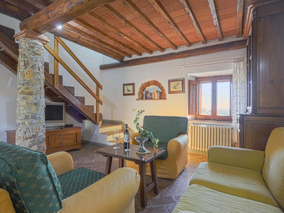 Holiday Home Cellole - Valluccia By Interhome Castellina in Chianti Eksteriør bilde