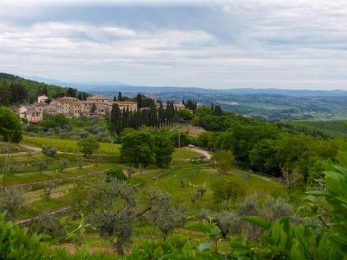 Holiday Home Cellole - Valluccia By Interhome Castellina in Chianti Eksteriør bilde