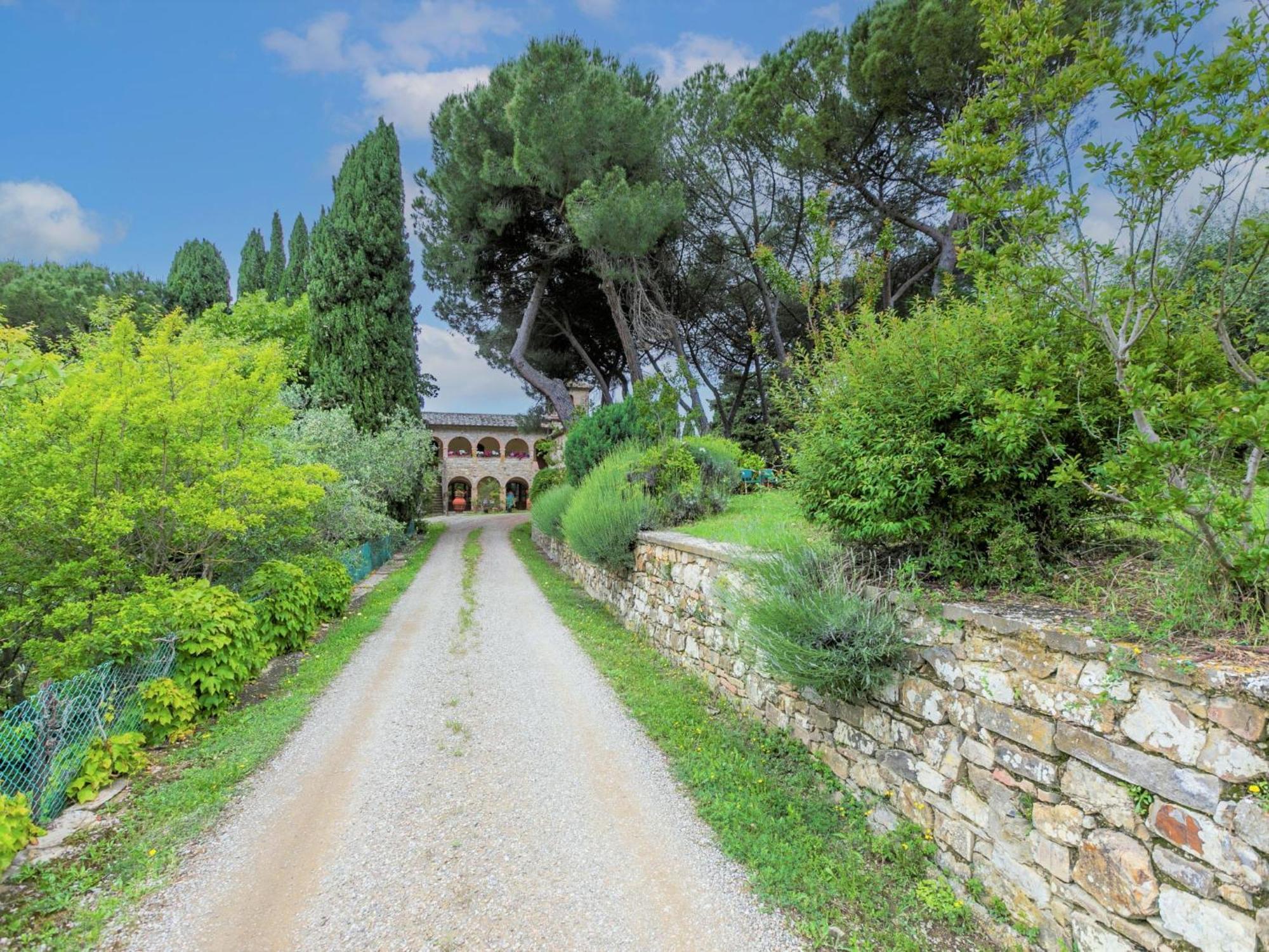 Holiday Home Cellole - Valluccia By Interhome Castellina in Chianti Eksteriør bilde